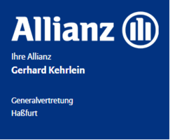 Allianz Versicherung Gerhard Kehrlein, Generalvertretung Haßfurt